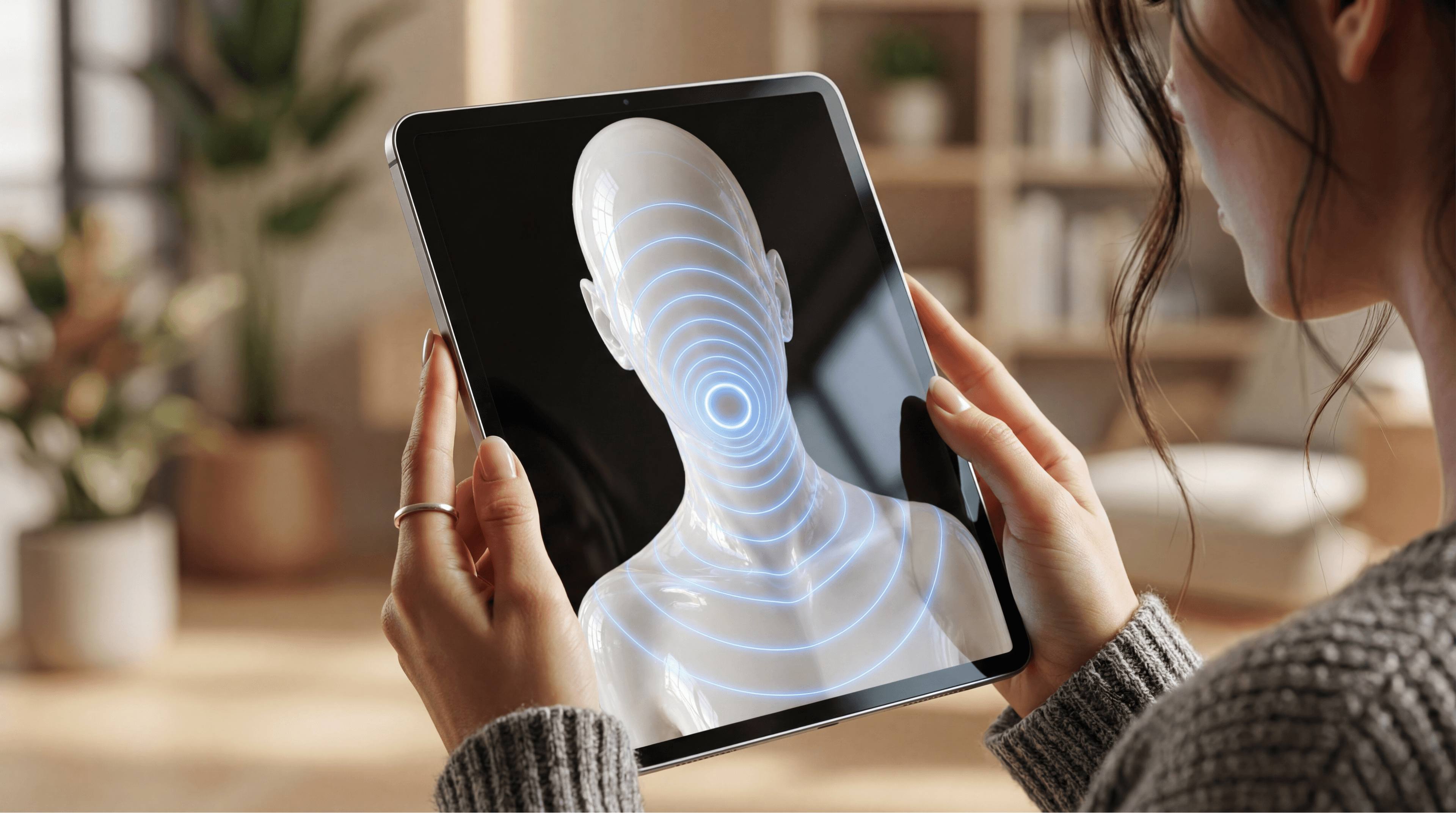 Kind 4 agent — tablet